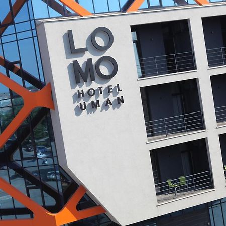 LOMO Hotel Umanʼ Exterior foto