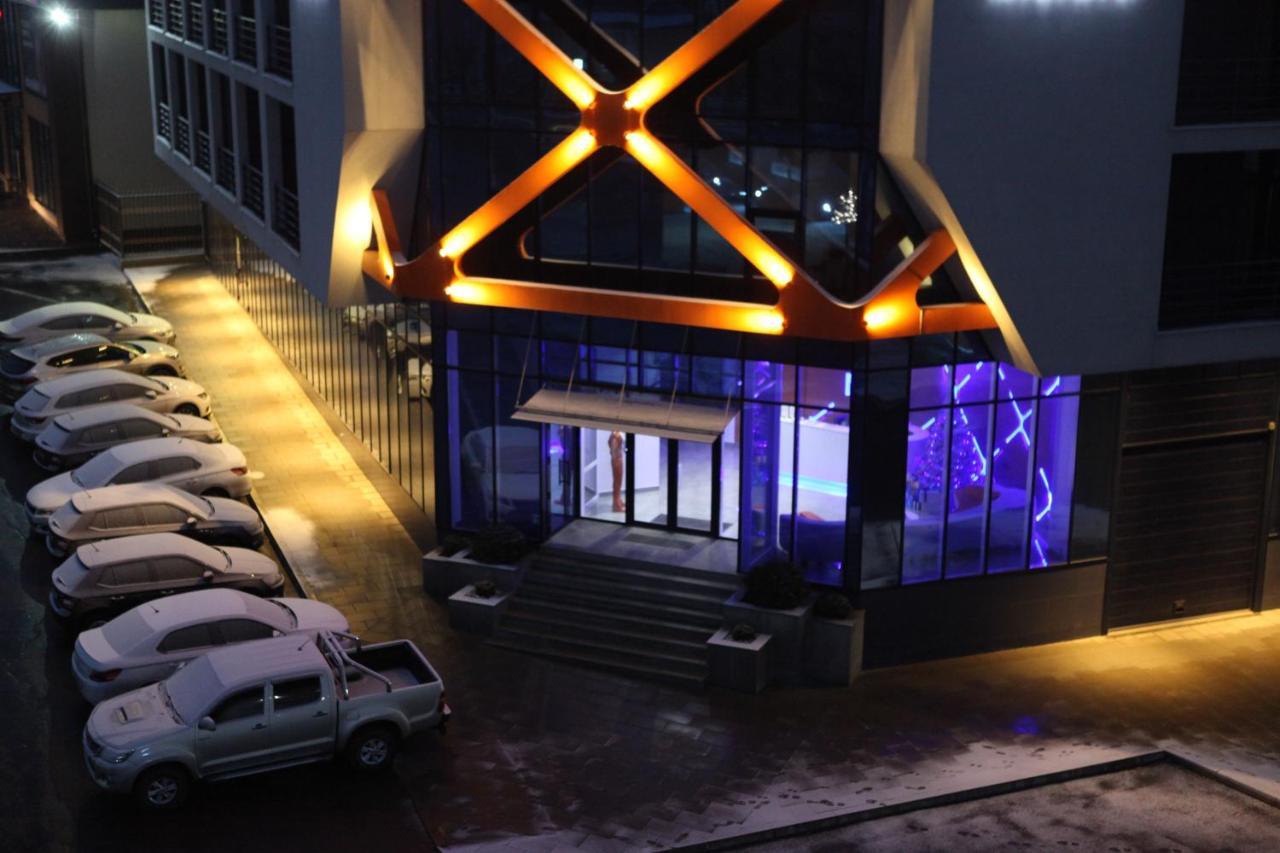 LOMO Hotel Umanʼ Exterior foto